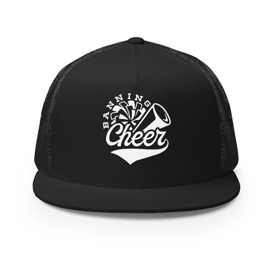 Performance | 5 Panel Trucker Cap | BHS Coed Cheer