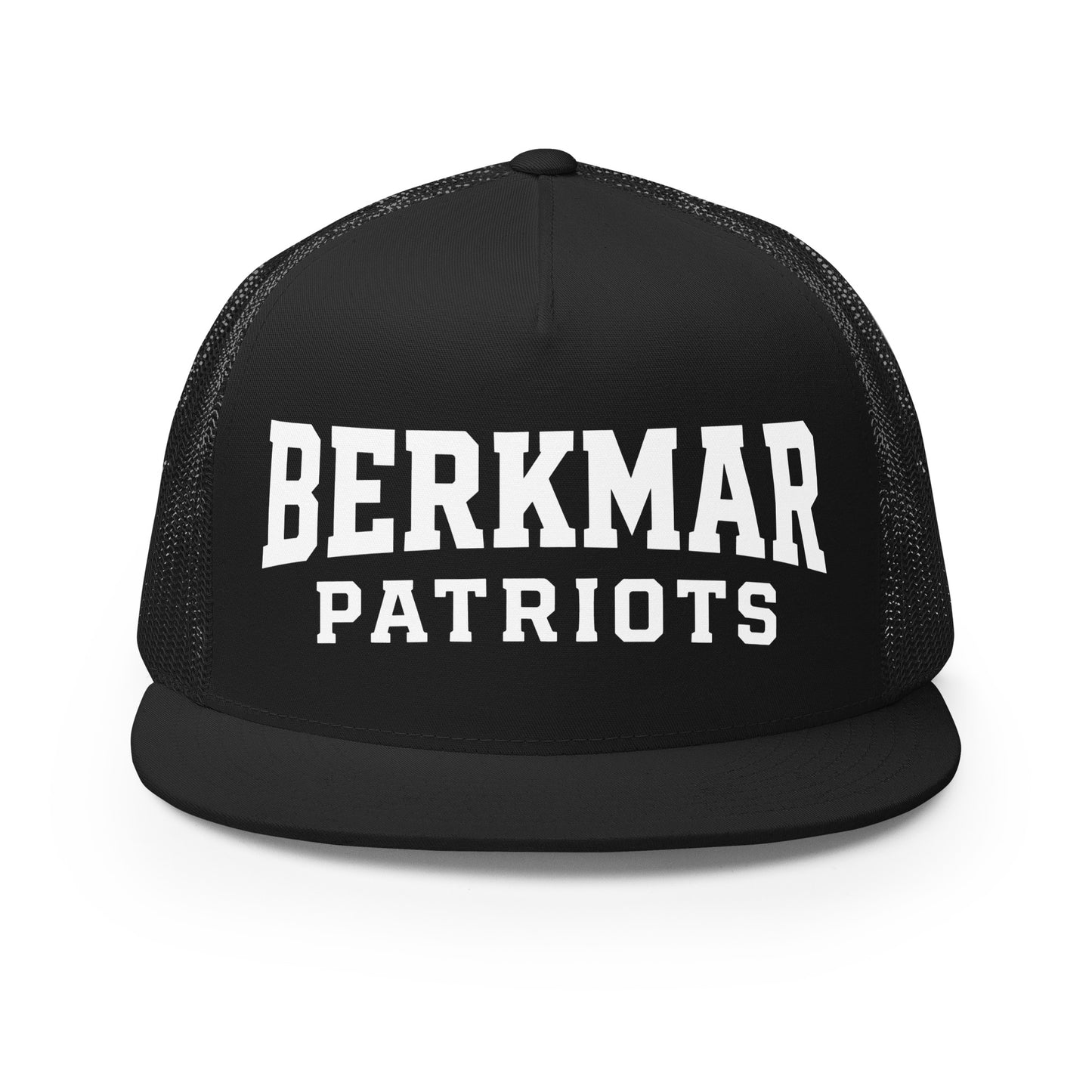 Performance | 5 Panel Trucker Cap | Berkmar High School Soccer | Shield Logo