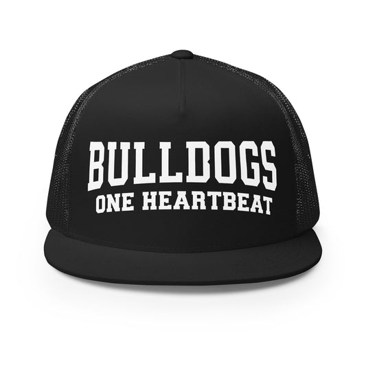 Performance | 5 Panel Trucker Cap | Celina Recreational Football Black | Emblem Logo