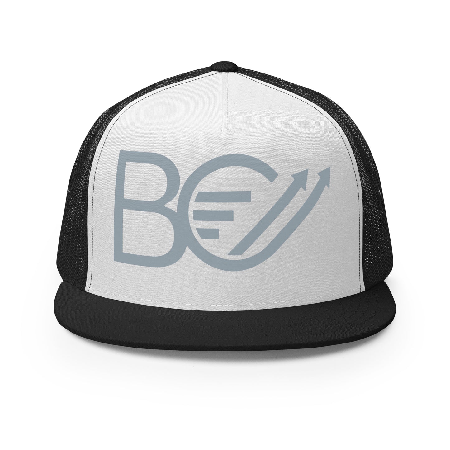 Performance | 5 Panel Trucker Cap | Bison Consulting | Vanguard Logo