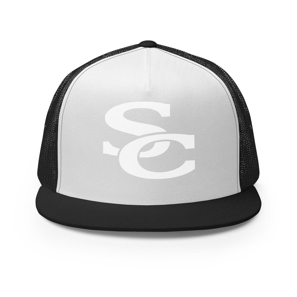 Performance | 5 Panel Trucker Cap | TEAM SC ELITE | Emblem Logo