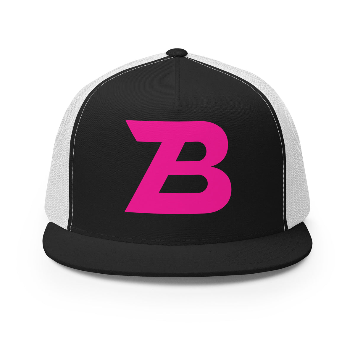 Performance | 5 Panel Trucker Cap | Buffalo Bomb Squad 12u Softball | Lettermark Logo