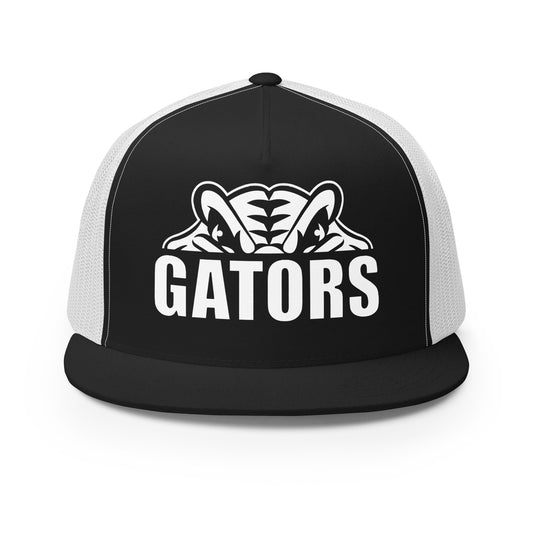 Performance | 5 Panel Trucker Cap | Copeland Sports | Crest Logo