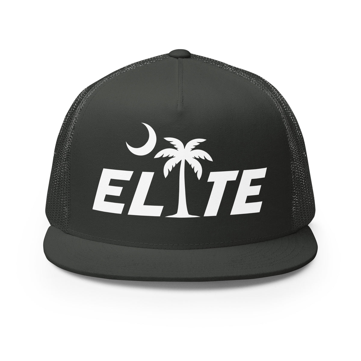 Performance | 5 Panel Trucker Cap | TEAM SC ELITE | Crest Logo