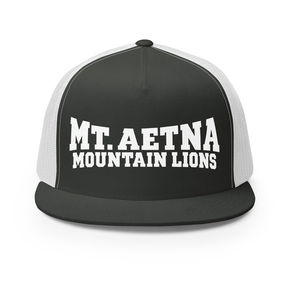 Performance | 5 Panel Trucker Cap | Mt. Aetna Adventist School | Crest Logo