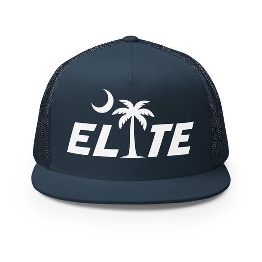 Performance | 5 Panel Trucker Cap | TEAM SC ELITE | Crest Logo