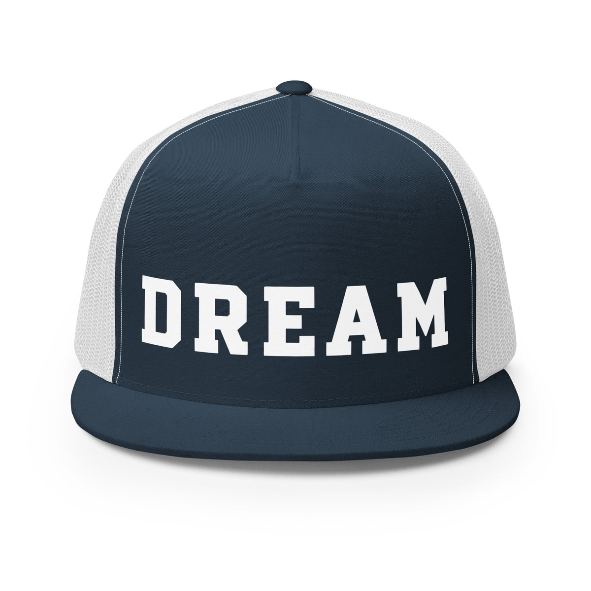 Performance | 5 Panel Trucker Cap | Dream Developmental Program | Badge Logo