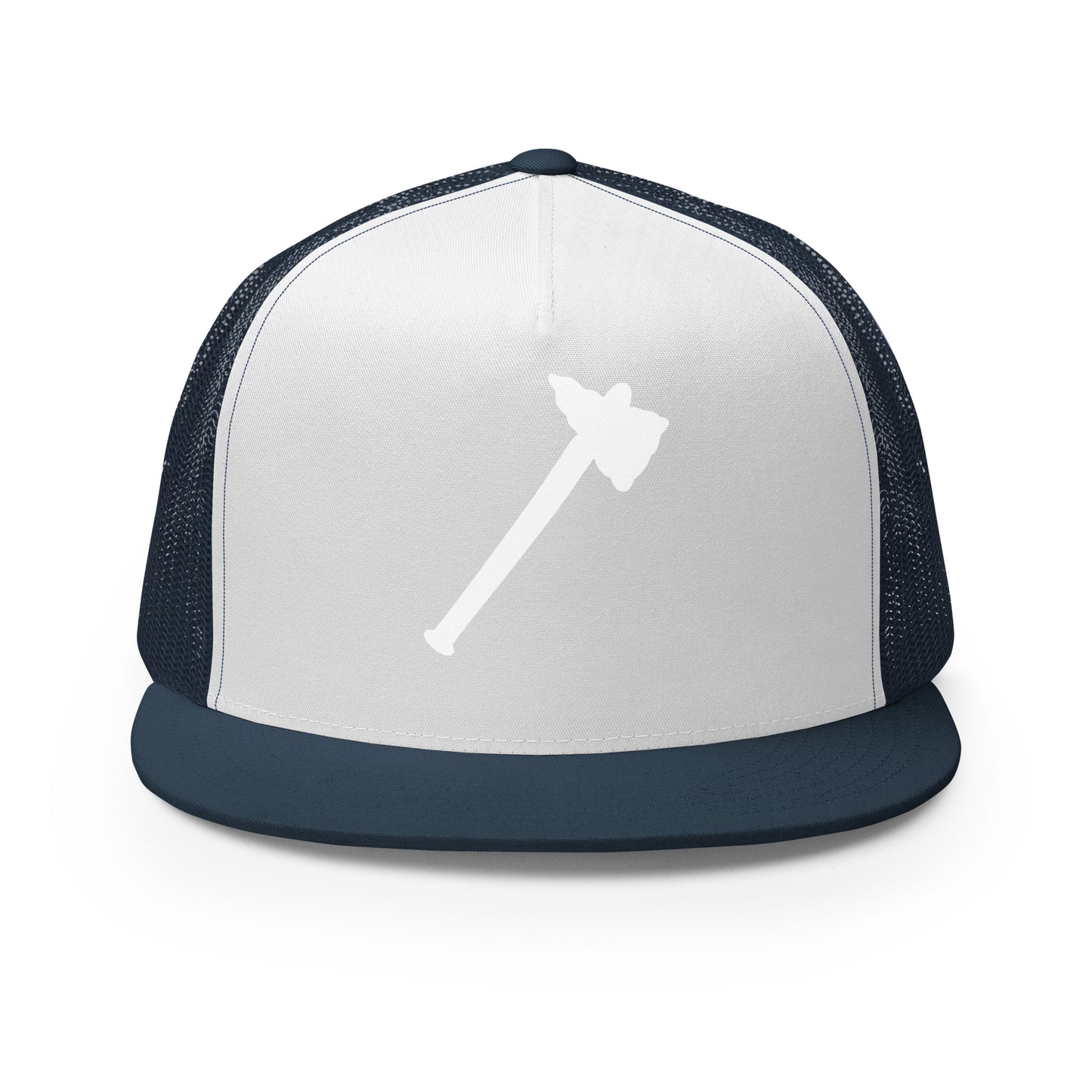 Performance | 5 Panel Trucker Cap | Tomahawks | Emblem Logo