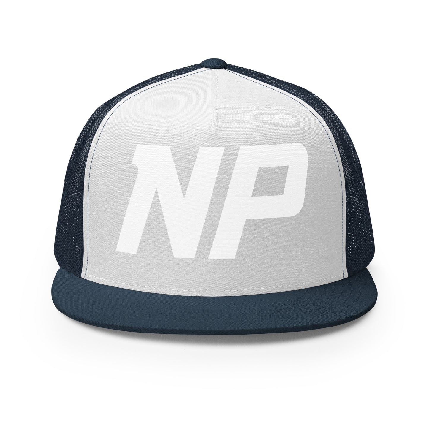 Performance | 5 Panel Trucker Cap | Nampa Pride | NP Athletics Logo