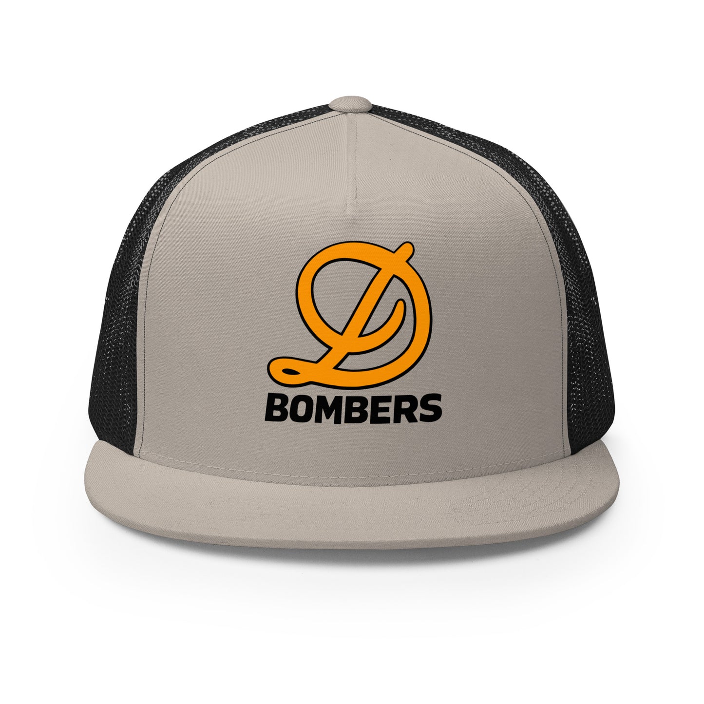 Performance | 5 Panel Trucker Cap | Diamond Bombers | D-Mark Logo
