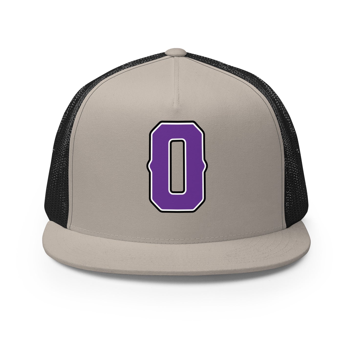 Performance | 5 Panel Trucker Cap | Carolina Outlaws Baseball | Emblem Logo