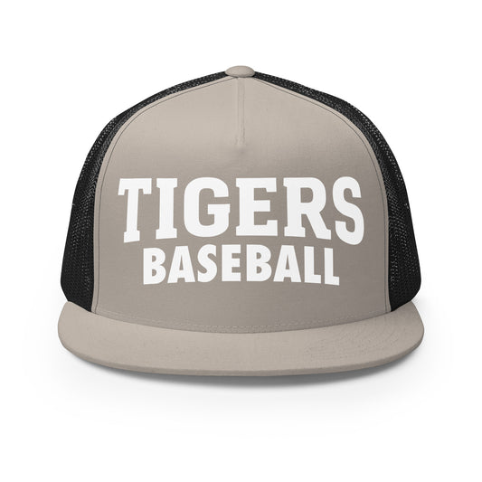 Performance | 5 Panel Trucker Cap | SP Tigers 7U | Badge Logo