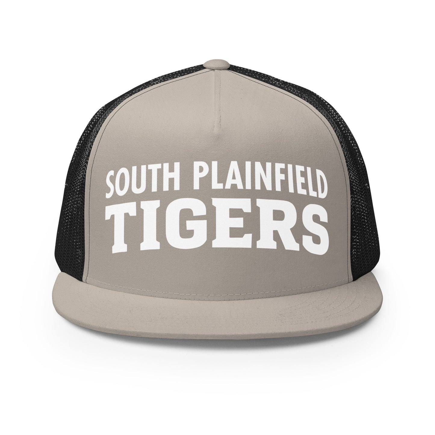 Performance | 5 Panel Trucker Cap | SP Tigers 7U | Shield Logo