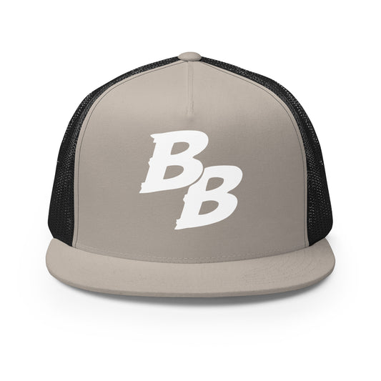Performance | 5 Panel Trucker Cap | Breakaway Bandits Softball Club | Crest Logo