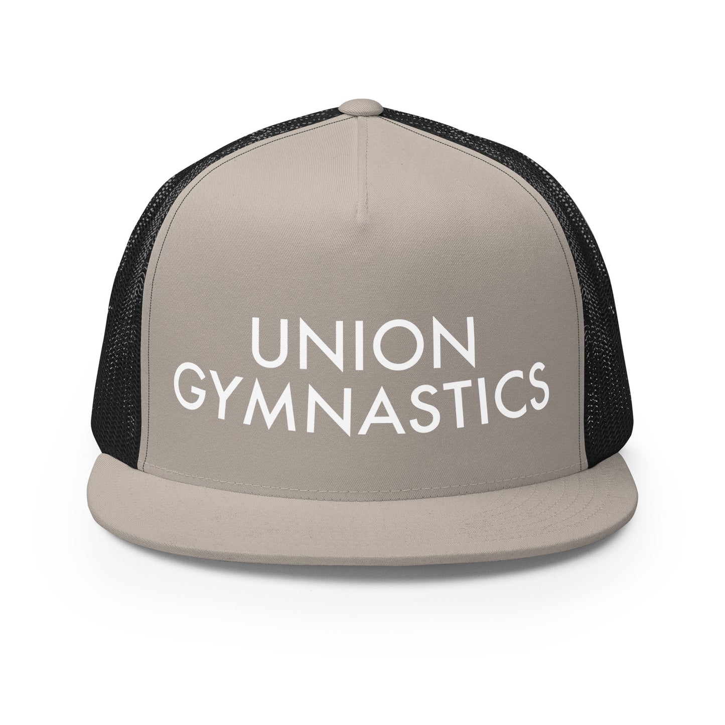 Performance | 5 Panel Trucker Cap | Union Gymnastics | Crest Logo