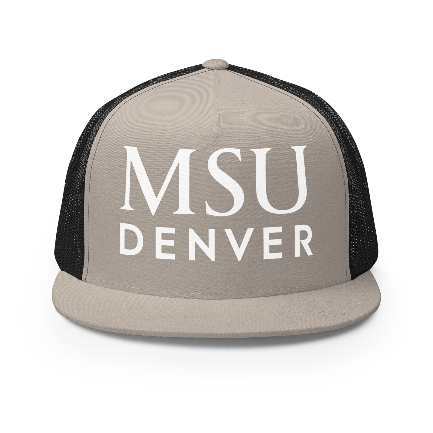 Performance | 5 Panel Trucker Cap | MSU Denver Dance Team | Titan Crest Logo