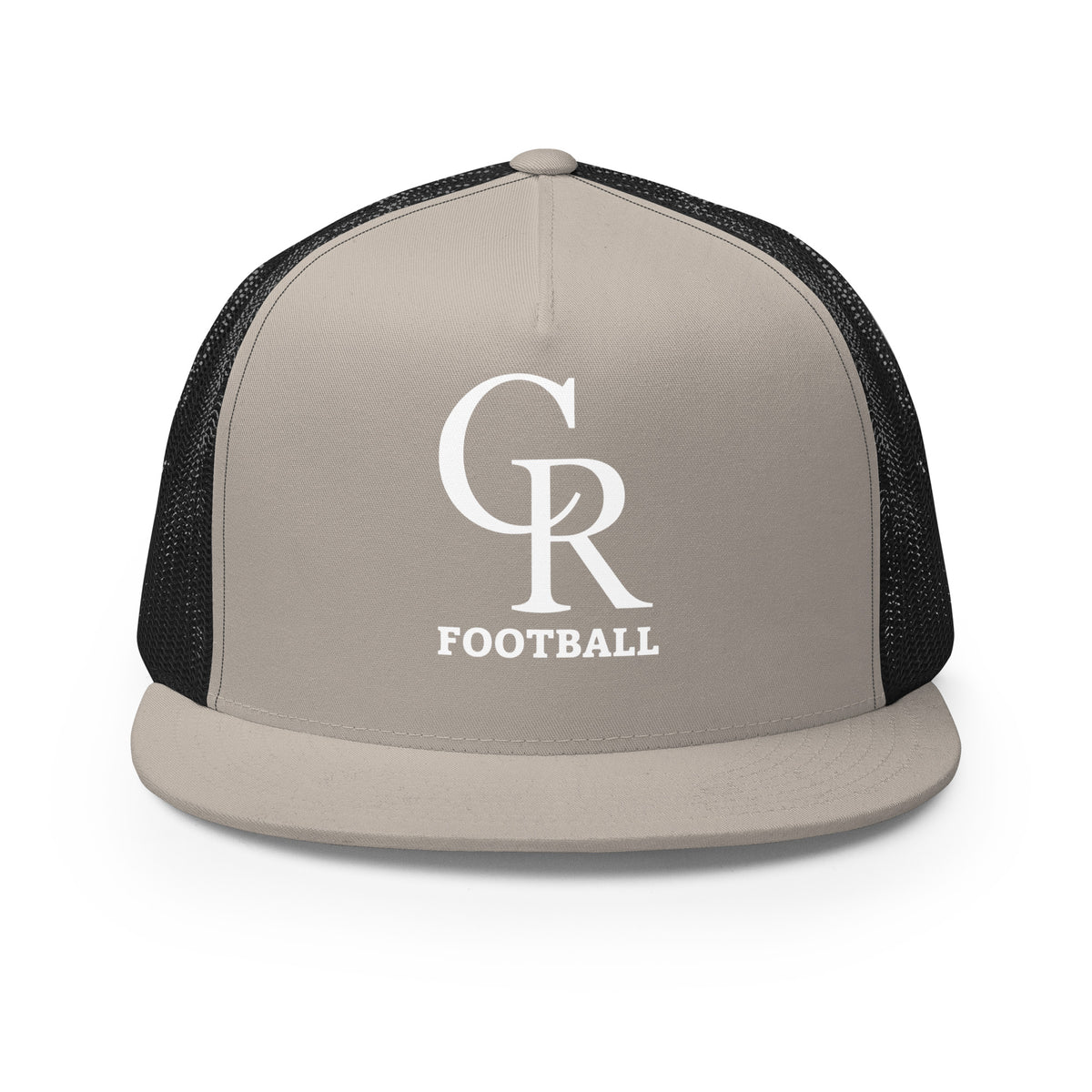 Performance | 5 Panel Trucker Cap | Chestnut Ridge Lions Football | Lettermark Logo