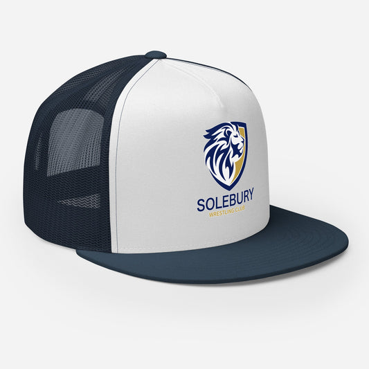 5 Panel Trucker Cap - Solebury Wrestling Club