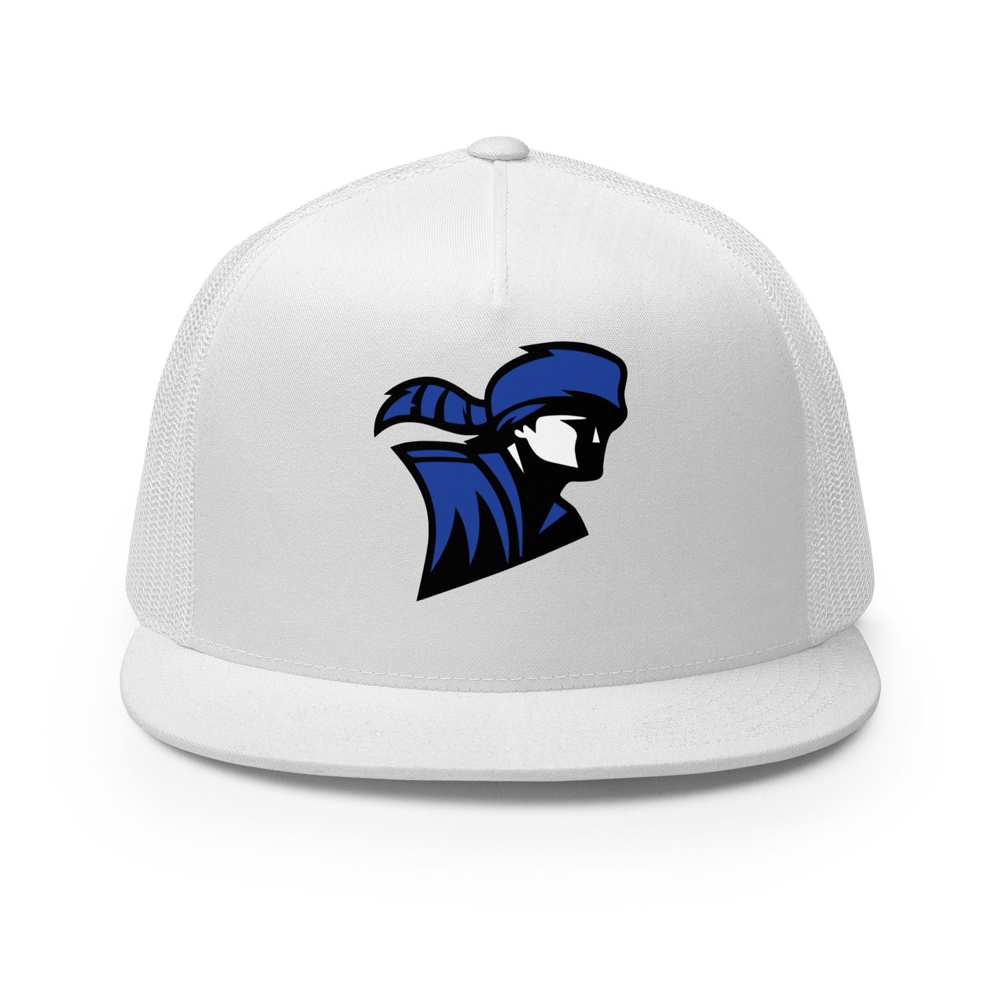 Performance | 5 Panel Trucker Cap | Western High School Football | Emblem Logo