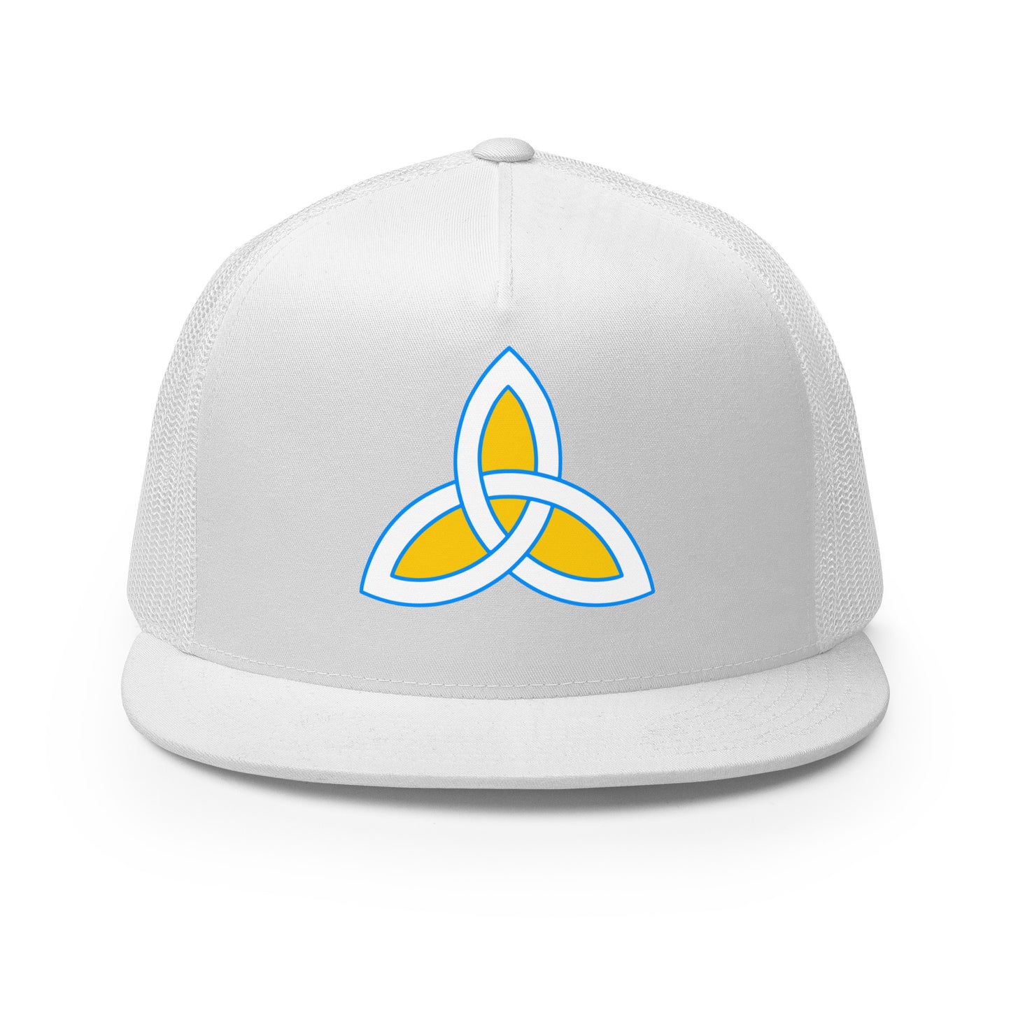 Performance | 5 Panel Trucker Cap | God’s Angels | Emblem Logo