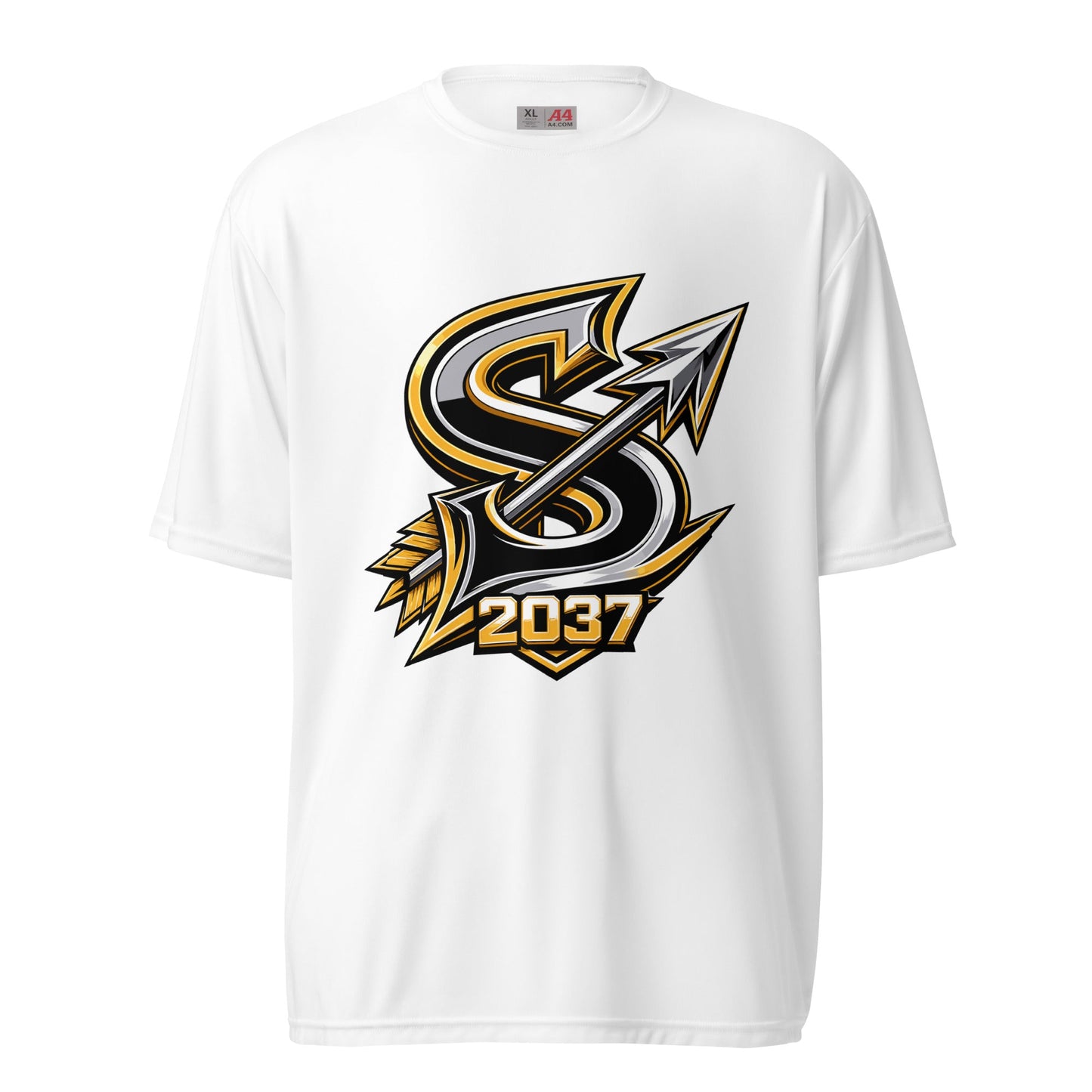 Active | Moisture Wicking Shirt | 2037 Sachem Arrows | Arrowhead Crest Logo