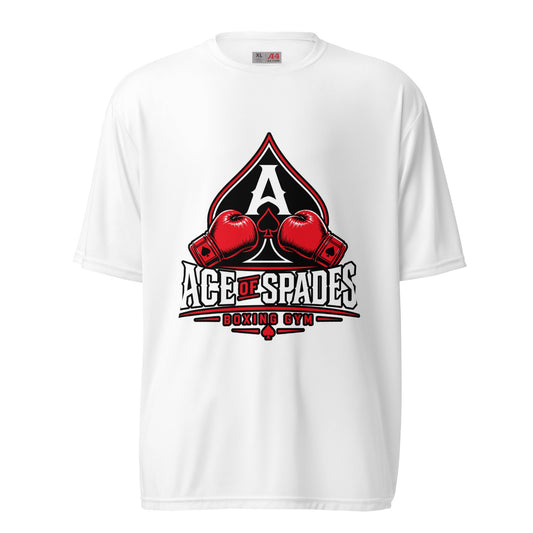 Active | Moisture Wicking Shirt | Ace of Spades Boxing Gym | Emblem Logo