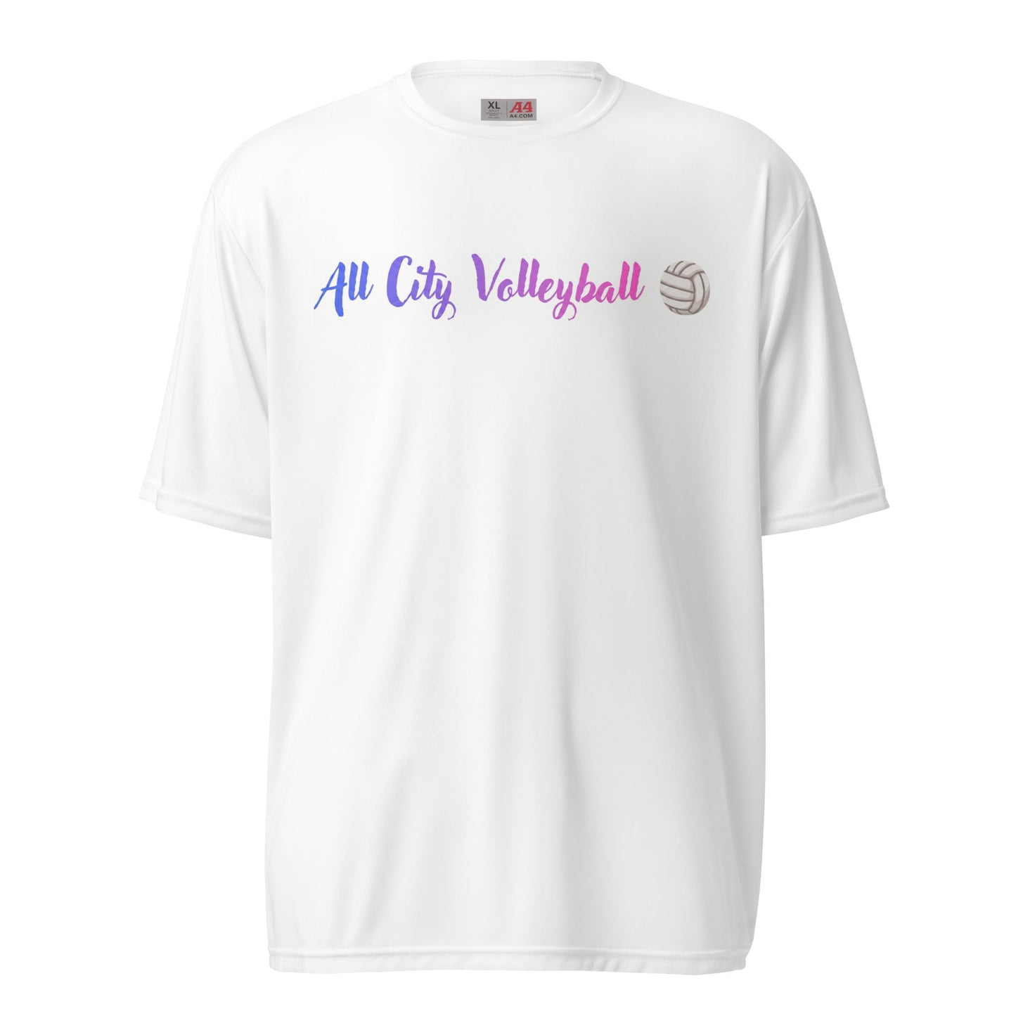 Active | Moisture Wicking Shirt | All City Volleyball Club