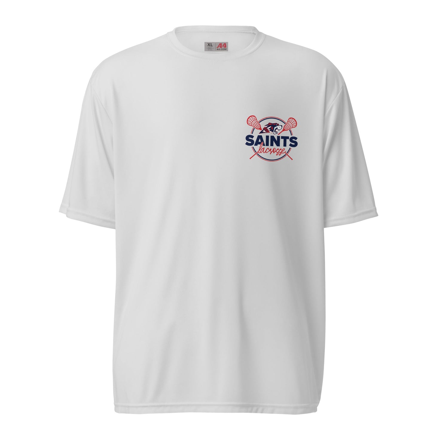 Active | Moisture Wicking Shirt | All Saints Academy Lacrosse | Pocket Logo