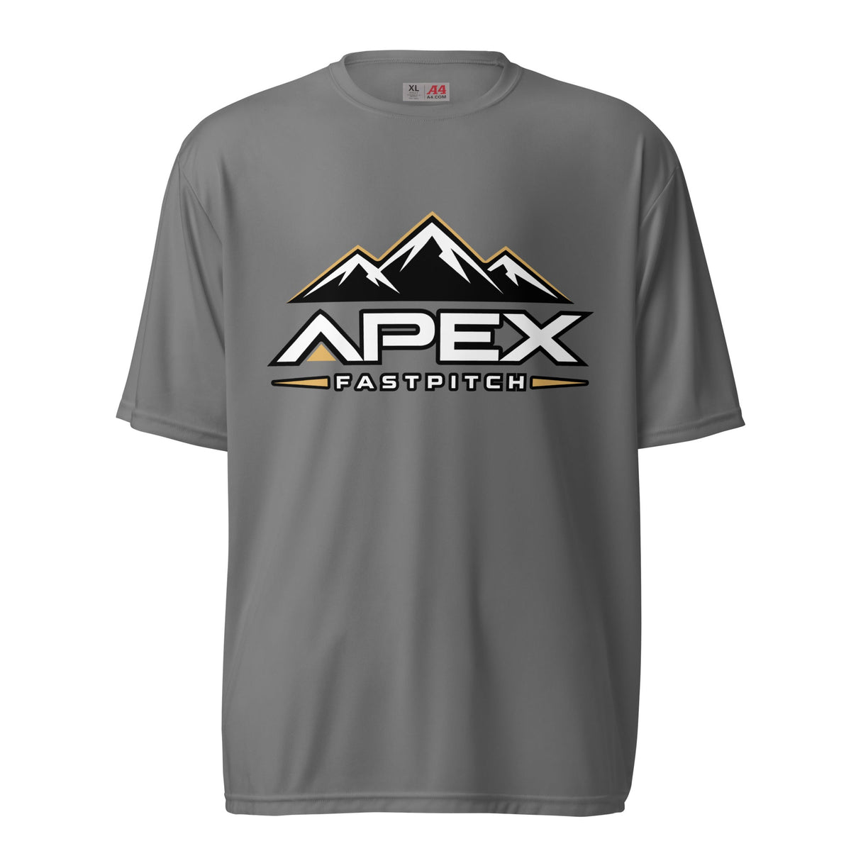 Active | Moisture Wicking Shirt | Apex Fastpitch | Crest Logo
