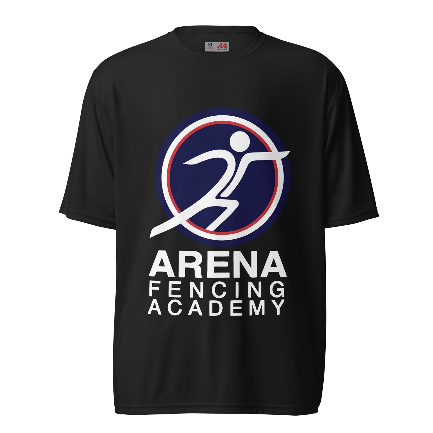 Active | Moisture Wicking Shirt | ARENA | AFA White Logo