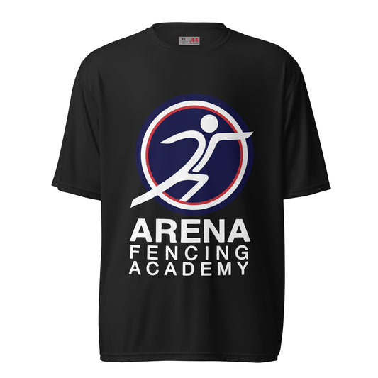 Active | Moisture Wicking Shirt | ARENA | AFA White Logo