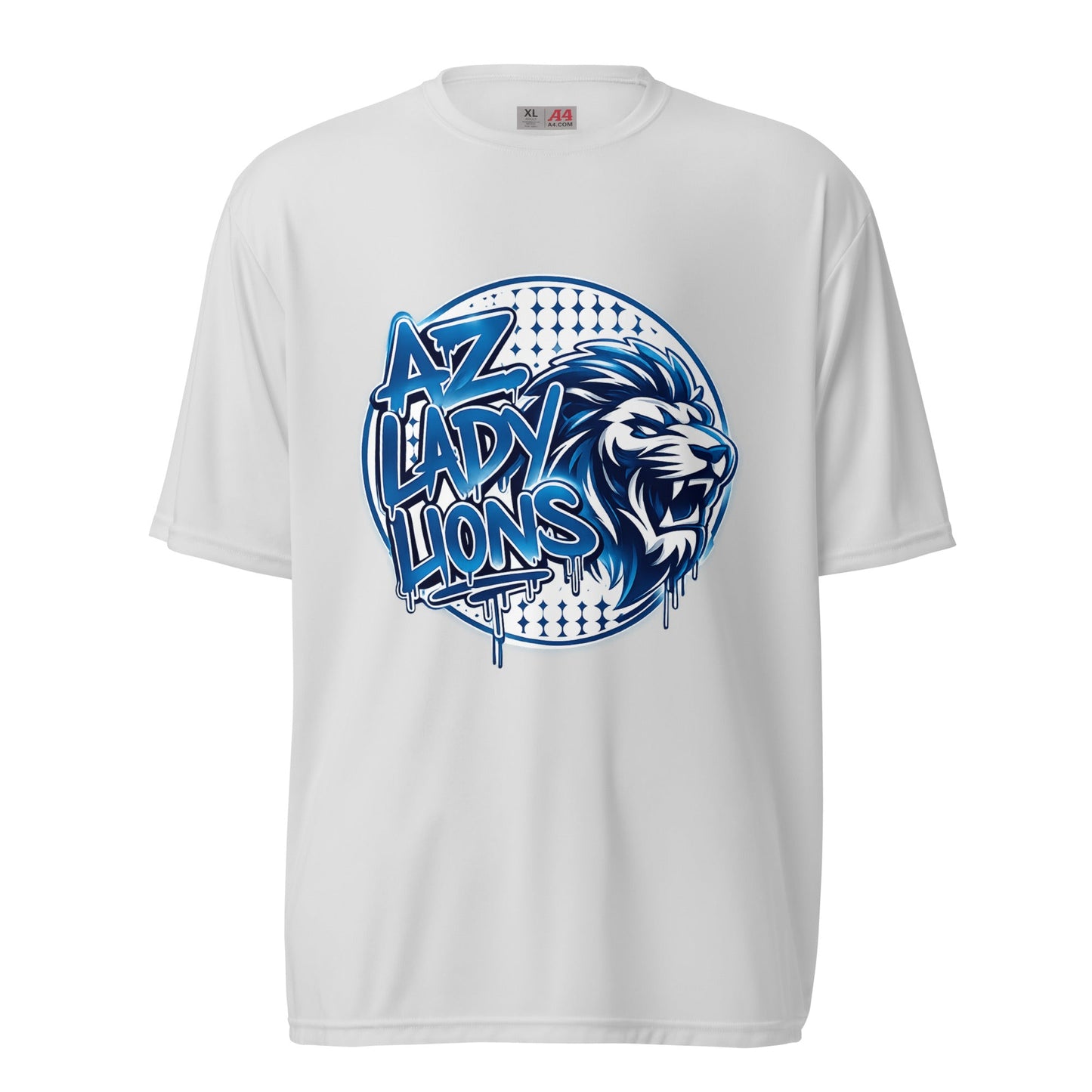 Active | Moisture Wicking Shirt | Arizona Lady Lions | Mascot Logo