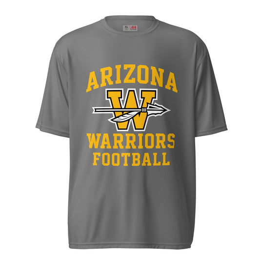 Active | Moisture Wicking Shirt | Arizona Warriors Prep Academy | Alt Logo