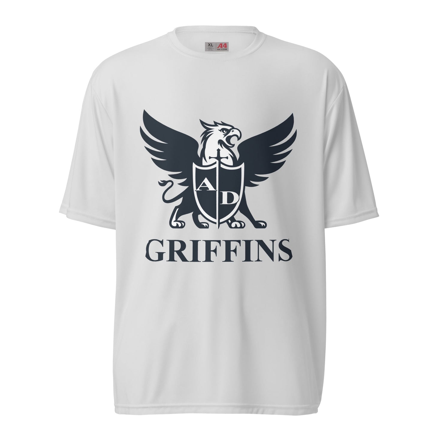Active | Moisture Wicking Shirt | Arma Dei Academy Basketball | Griffin Logo