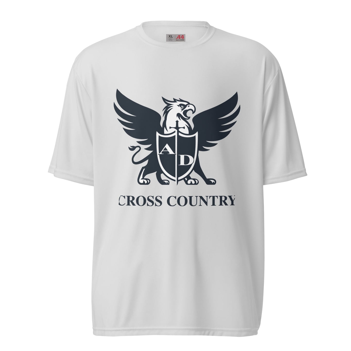 Active | Moisture Wicking Shirt | Arma Dei Academy Cross Country | Griffin Logo