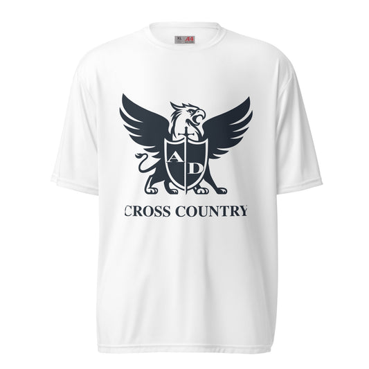 Active | Moisture Wicking Shirt | Arma Dei Academy Cross Country | Griffin Logo
