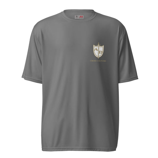 Active | Moisture Wicking Shirt | Arma Dei Academy Cross Country | Shield Logo