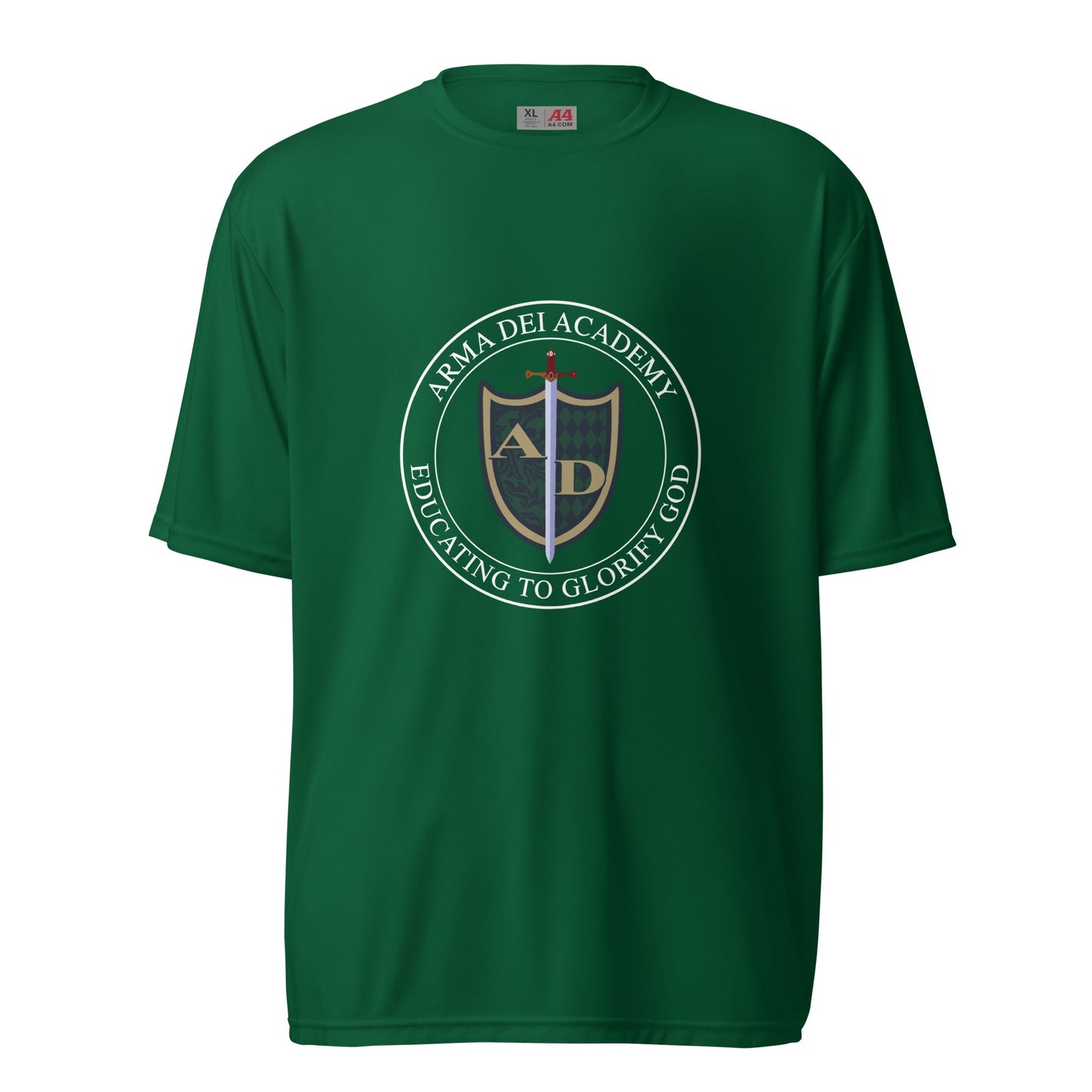 Active | Moisture Wicking Shirt | Arma Dei Academy | Emblem