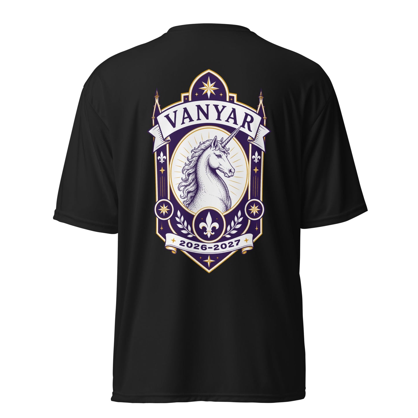 Active | Moisture Wicking Shirt | Arma Dei Academy Logic Houses | Vanyar Logo