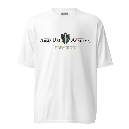 Active | Moisture Wicking Shirt | Arma Dei Academy Preschool | Alt Logo