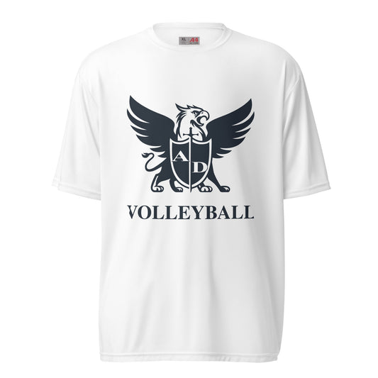 Active | Moisture Wicking Shirt | Arma Dei Academy Volleyball | Griffin Logo