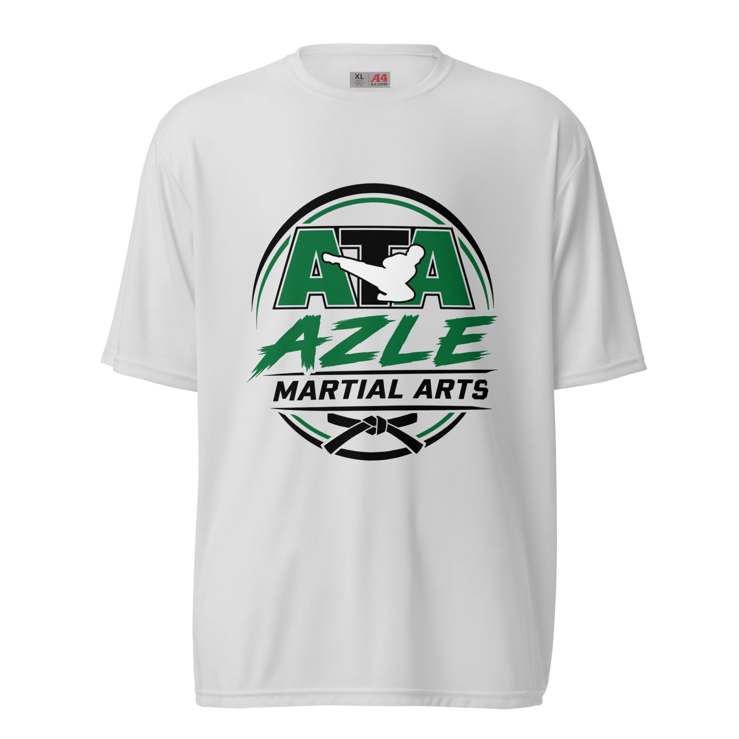 Active | Moisture Wicking Shirt | Azle Martial Arts | Vanguard Emblem Logo