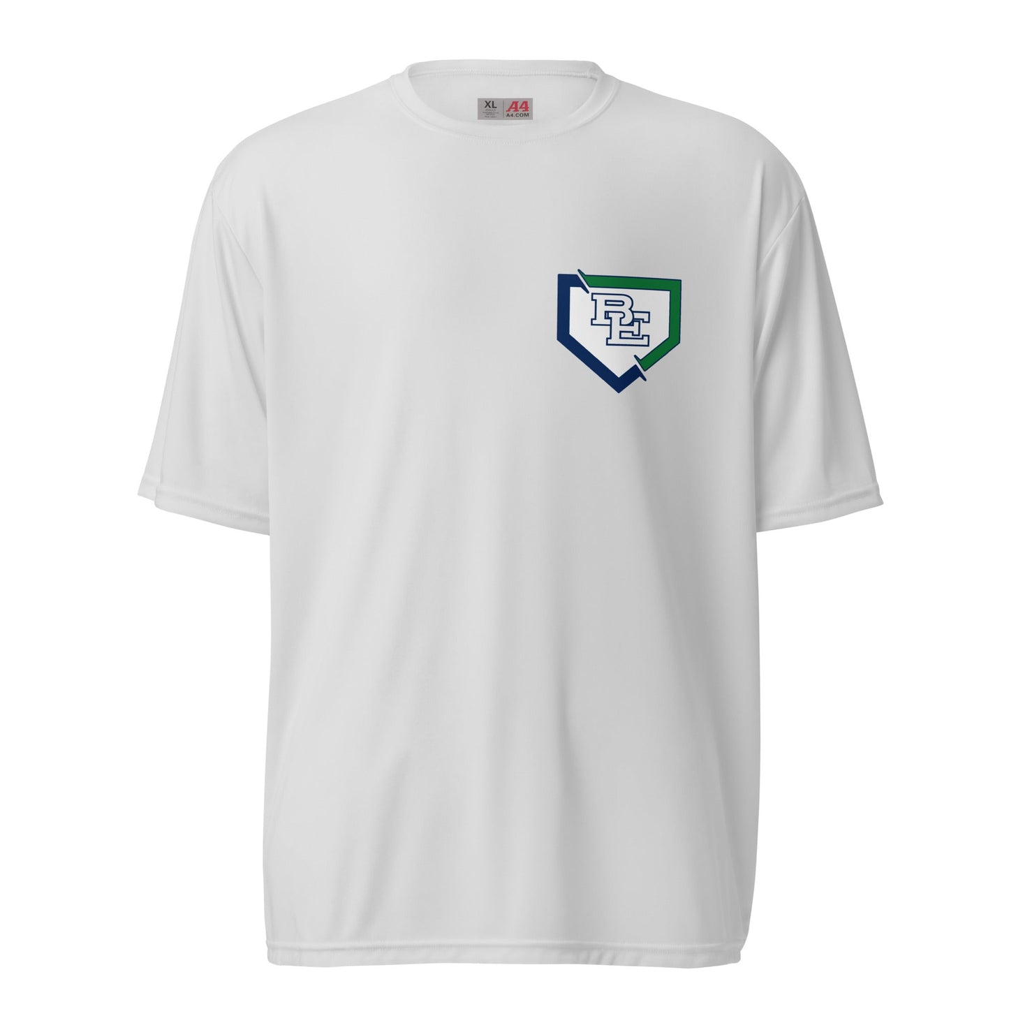 Active | Moisture Wicking Shirt | BE Softball | Plate Logo
