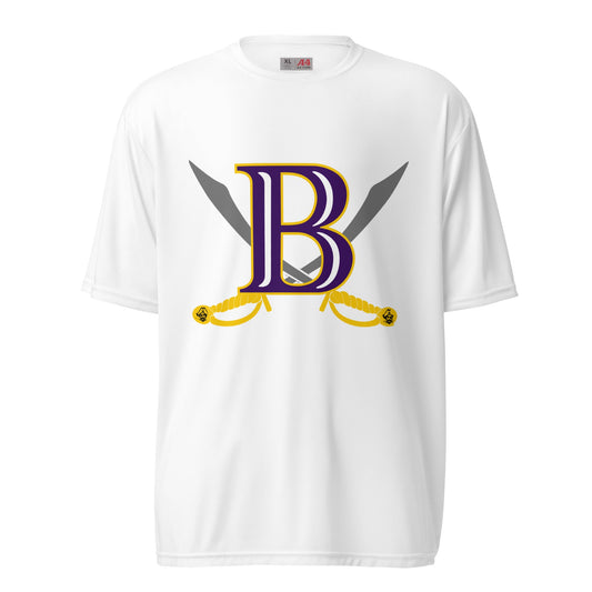 Active | Moisture Wicking Shirt | Belton Youth Football Pirates | Vanguard Logo