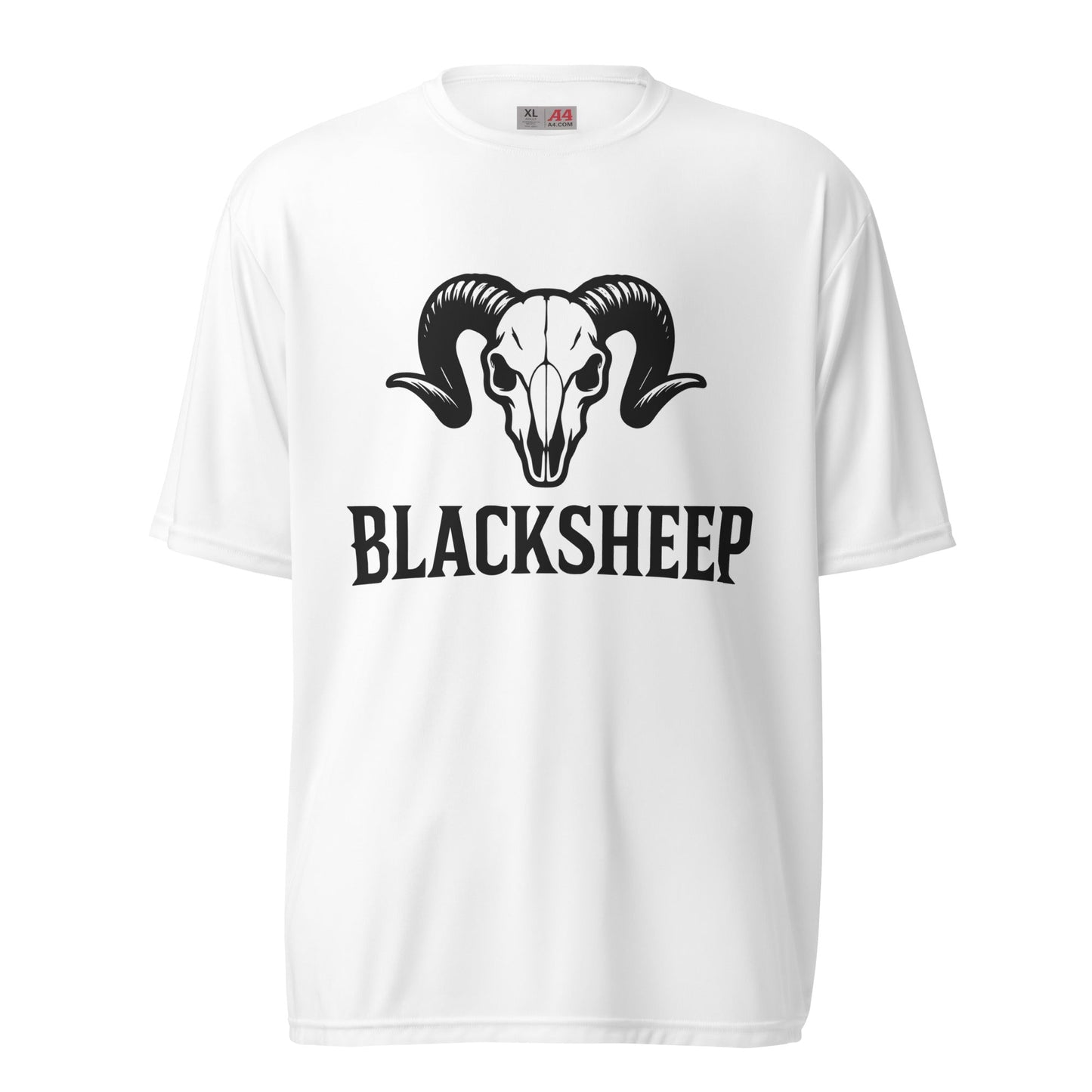 Active | Moisture Wicking Shirt | Blacksheep Softball | Emblem Logo