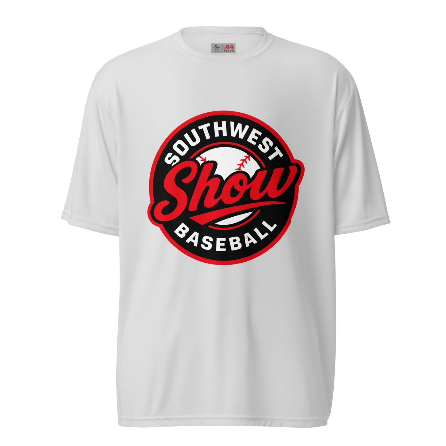 Active | Moisture Wicking Shirt | Bloodline Customs | Crest Logo
