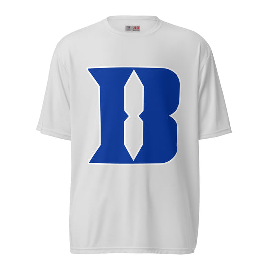 Active | Moisture Wicking Shirt | Blueblacks Football Club | B-Mark Logo