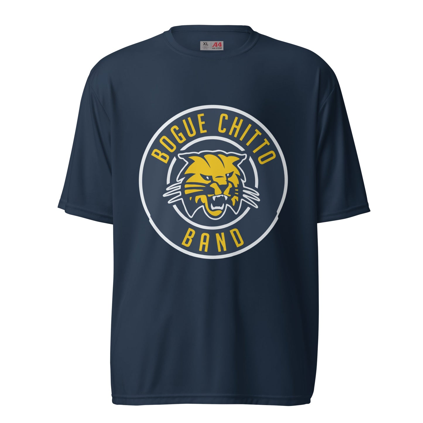 Active | Moisture Wicking Shirt | Bogue Chitto Band | Badge Logo