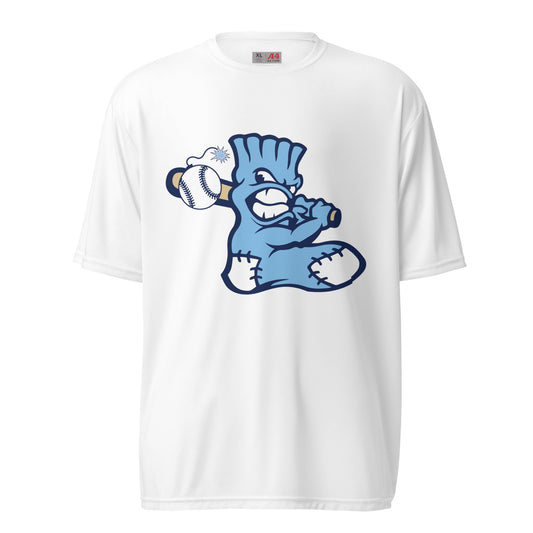 Active | Moisture Wicking Shirt | BombSox Baseball | Mascot Logo