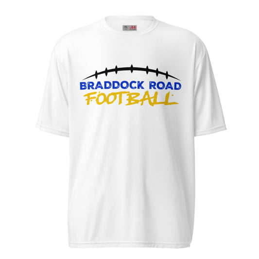 Active | Moisture Wicking Shirt | Braddock Road Football | Arch Athletics Logo